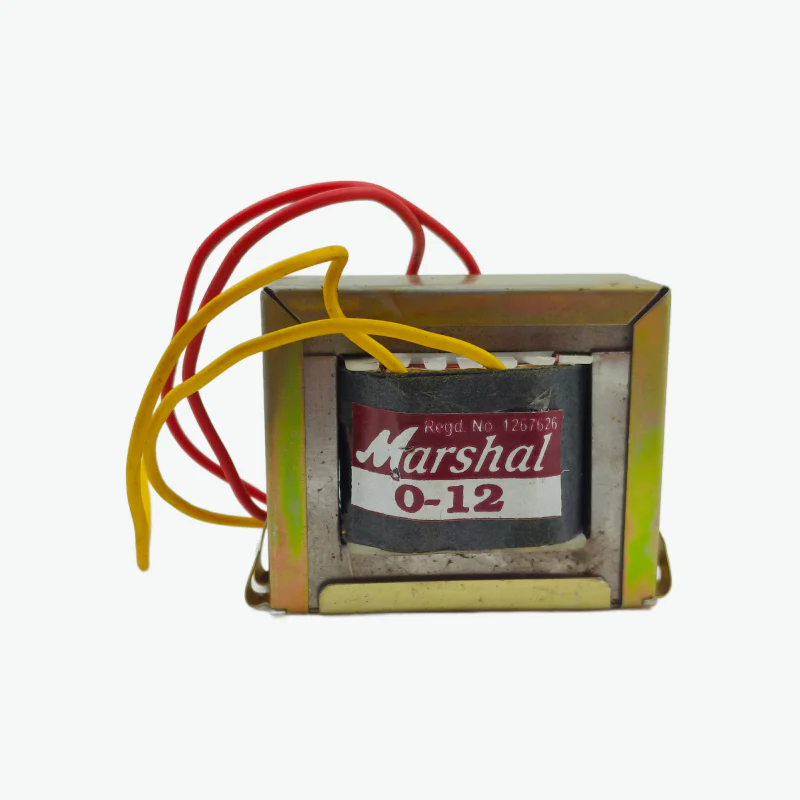 0-12 12V Center Tapped Step Down Transformer- 1A