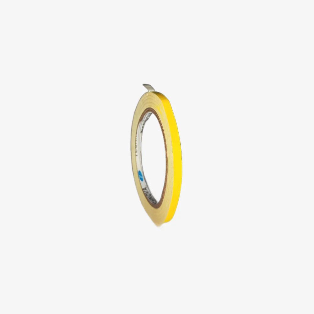 6mm Yellow Mylar Insulation Tape For Transformer - 65m