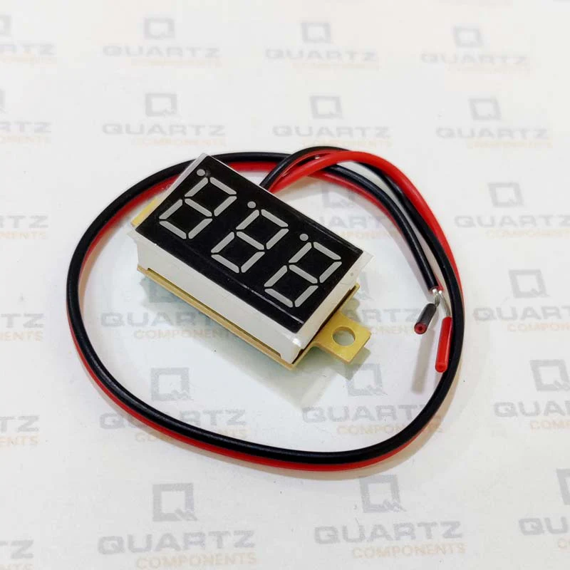 0.36 Inch DC Voltmeter (4.5V - 30V) - Image 6