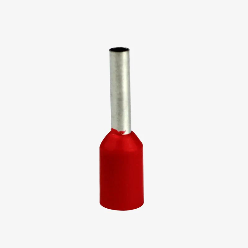 1 sqmm Insulated Terminal Ferrule End Lug (Pack of 10) Crimp Wire Lugs/End Sealing Lugs/Crimp Connectors/Tubular Lugs - Image 2