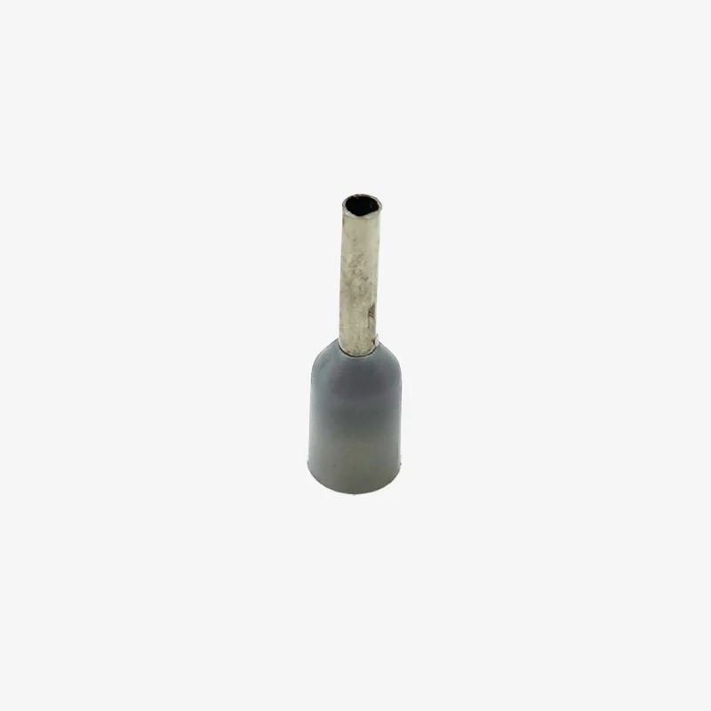 0.75 sqmm Insulated Terminal Ferrule End Lug (Pack of 10) Crimp Wire Lugs/End Sealing Lugs/Crimp Connectors/Tubular Lugs (E-7508) - Image 2