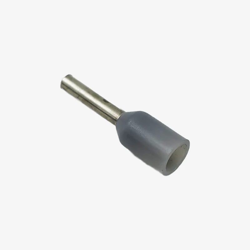 0.75 sqmm Insulated Terminal Ferrule End Lug (Pack of 10) Crimp Wire Lugs/End Sealing Lugs/Crimp Connectors/Tubular Lugs (E-7508) - Image 3