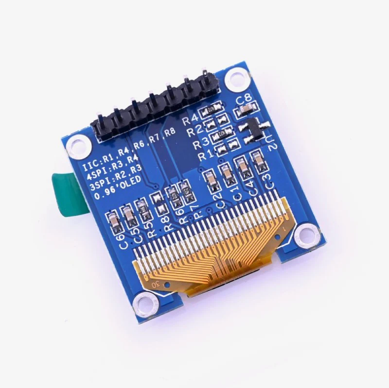 0.96 inch Monochrome OLED Display (SSD1306) - Image 2