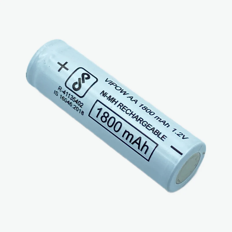 1.2V 1800mAh NI-Cd AA Rechargeable Battery