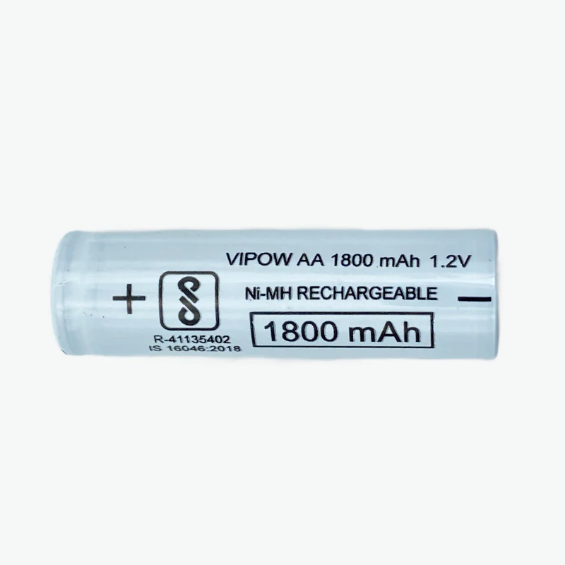 1.2V 1800mAh NI-Cd AA Rechargeable Battery - Image 3