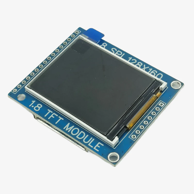 1.8 Inch SPI 128x160 TFT LCD Display Module With PCB for Arduino