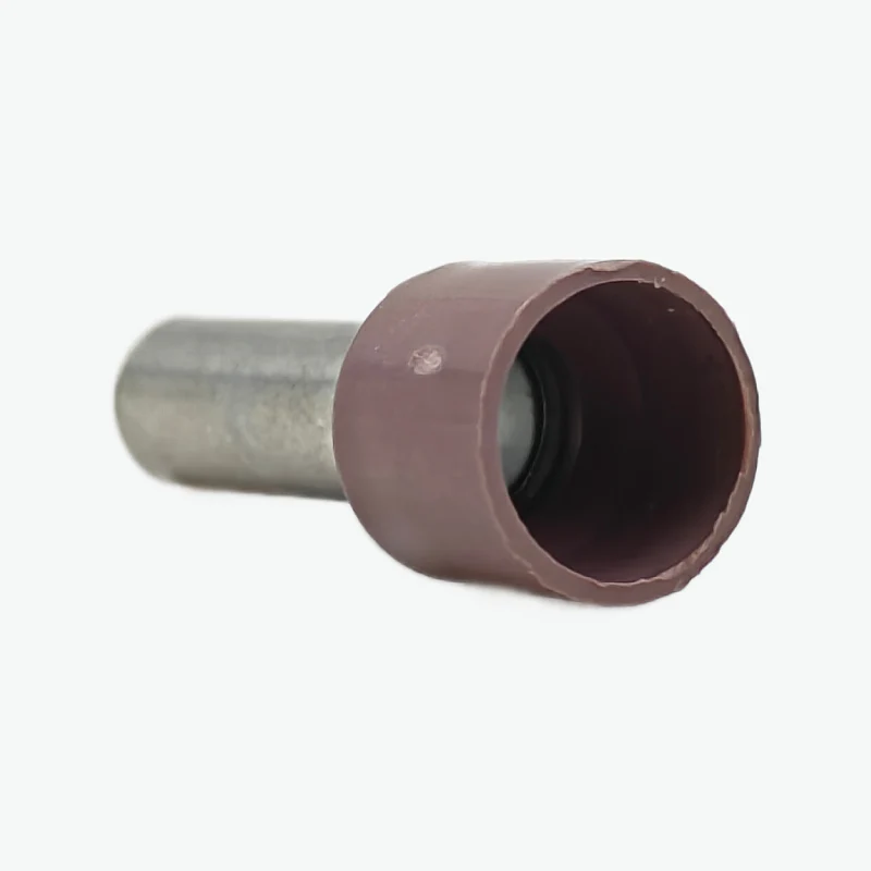 10 sqmm Insulated Terminal Ferrule End Lug (Pack of 5) Crimp Wire Lugs/End Sealing Lugs/Crimp Connectors/Tubular Lugs - Image 3