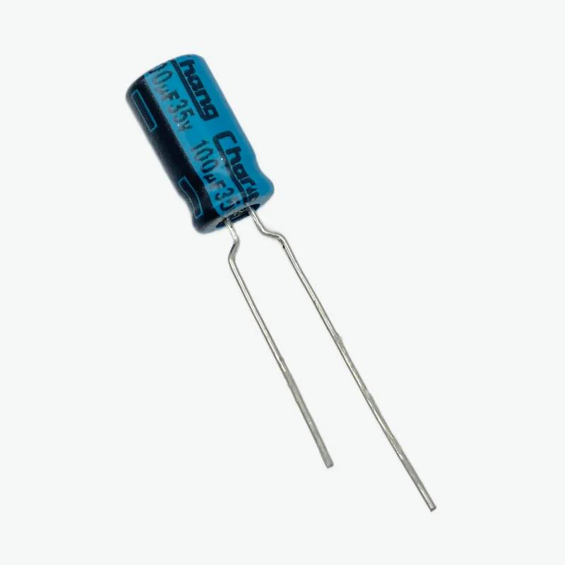 100uF 35V Radial Electrolytic Capacitor