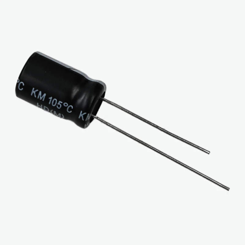 100uF 35V Radial Electrolytic Capacitor - Image 3