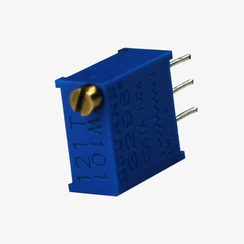 100 Ohm 0.5W (101) Multiturn Variable Resistor Trimpot Trimmer - Image 2