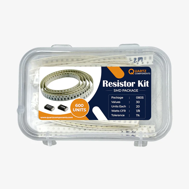 30 Values 0805 SMD Resistor Kit from 1 Ohm to 1M Ohm 1/8 Watt with 5% Tolerance - 600Pcs - Image 3