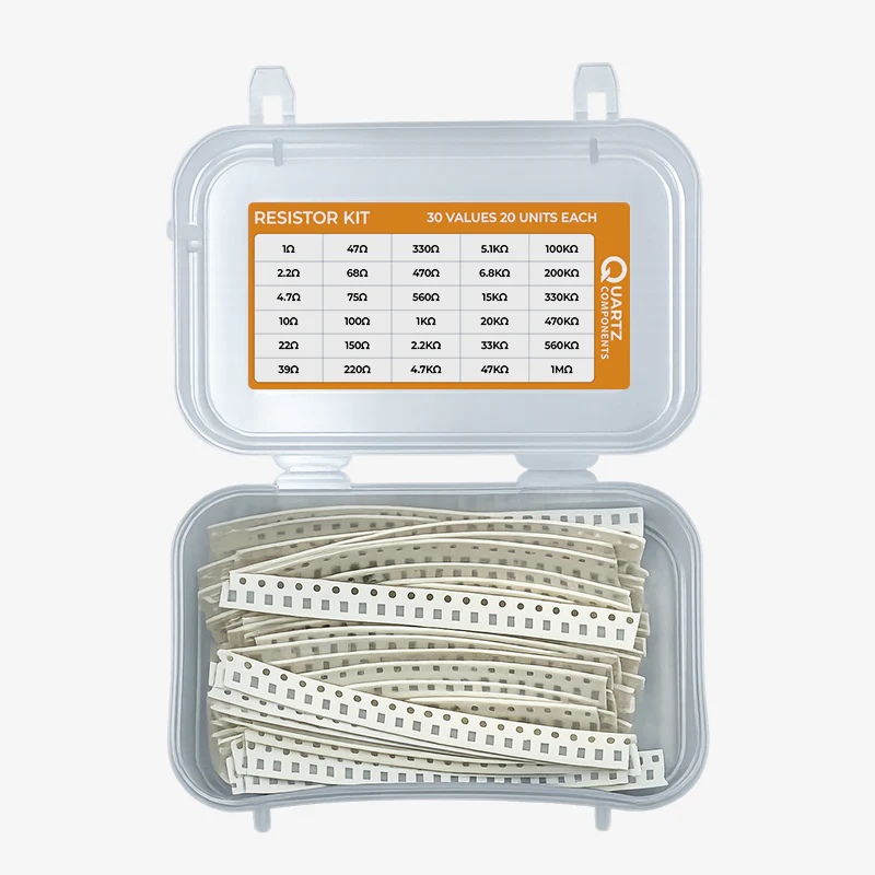 30 Values 0805 SMD Resistor Kit from 1 Ohm to 1M Ohm 1/8 Watt with 5% Tolerance - 600Pcs - Image 4