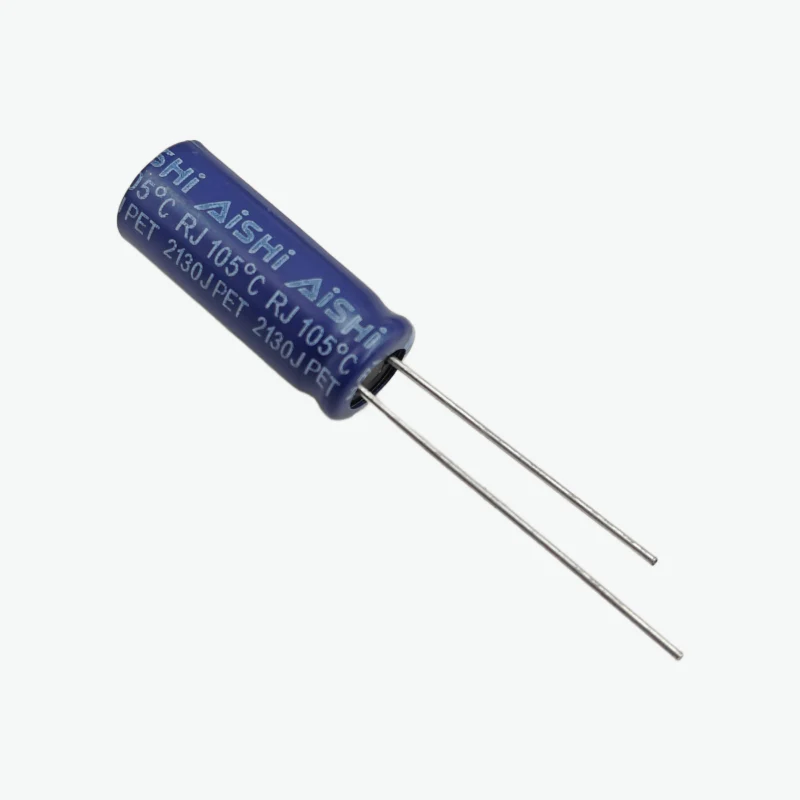 1000uF 10V Radial Electrolytic Capacitor - Through Hole Package - Image 2