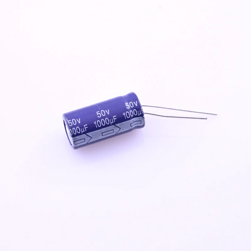 1000uF 50V Electrolytic Capacitor