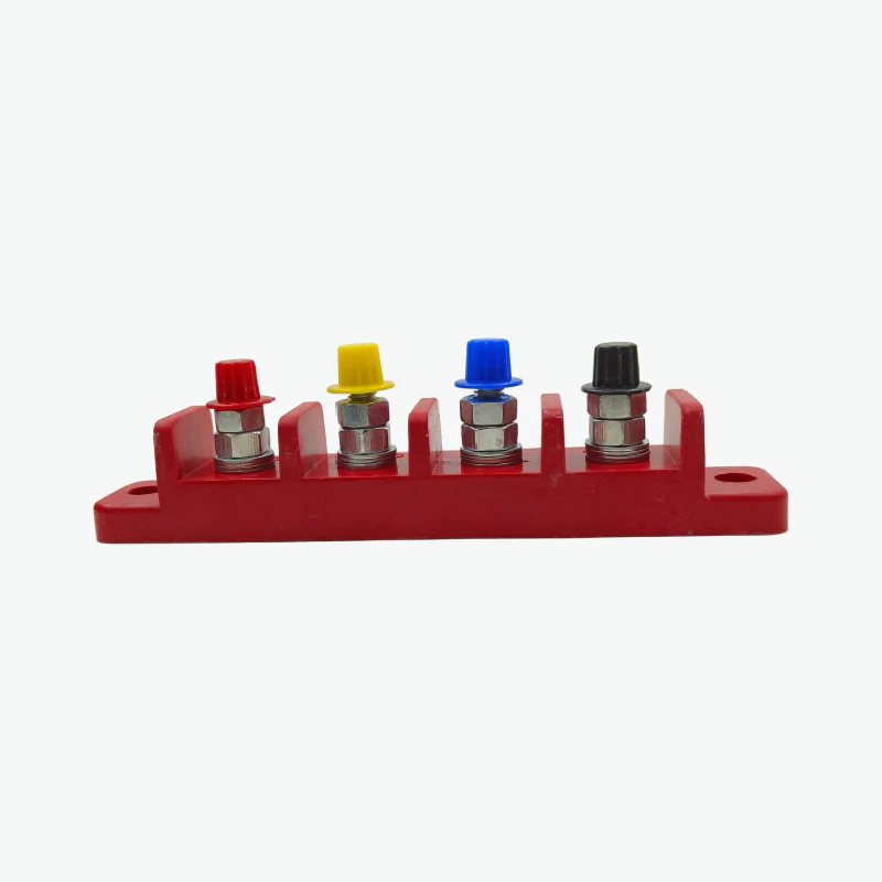 Bakelite Terminal Block TPN Connector Strip 100A 4-Way