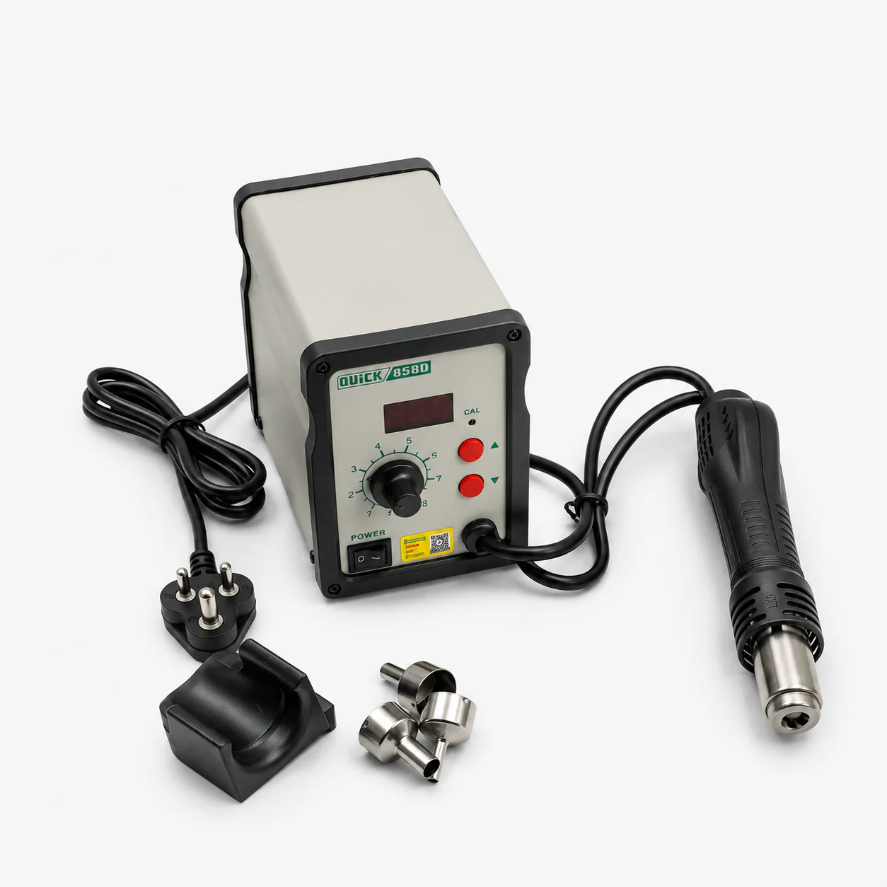 Quick 858D Digital 700W Hot Air Rework Station