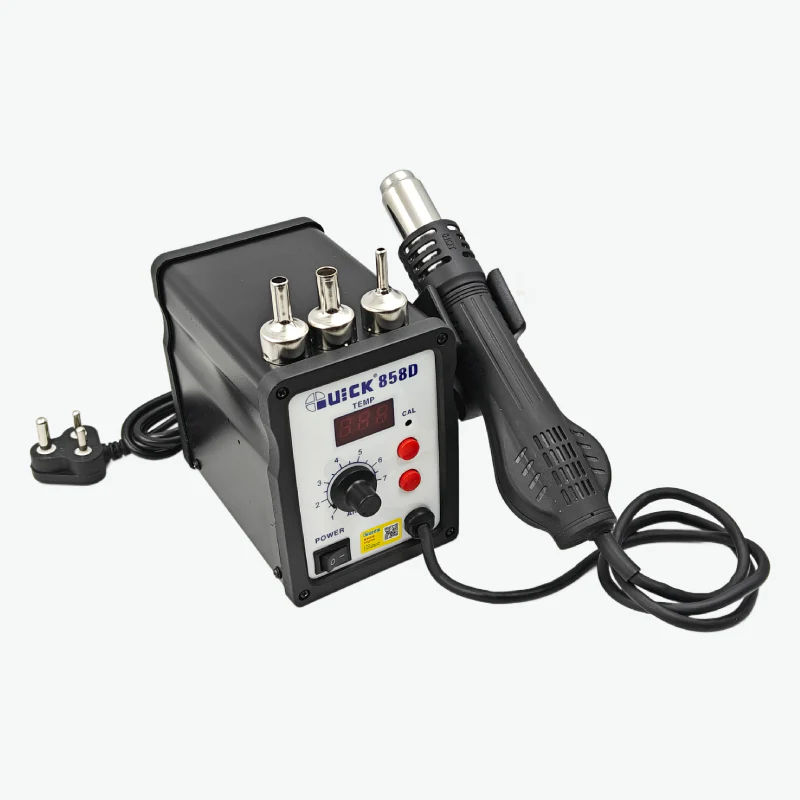 Quick 858D Digital 700W Hot Air Rework Station - Image 4