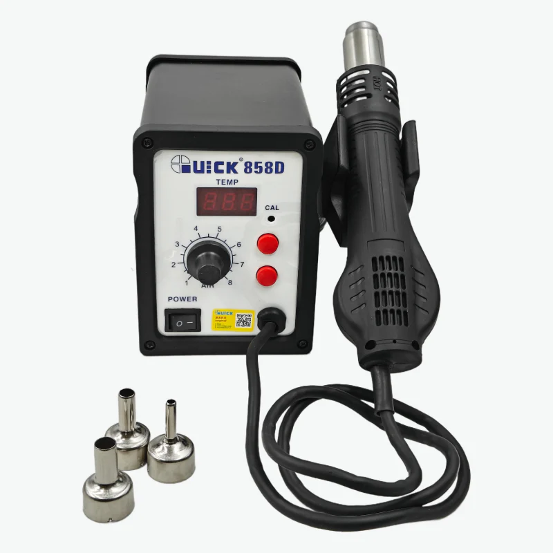 Quick 858D Digital 700W Hot Air Rework Station - Image 5