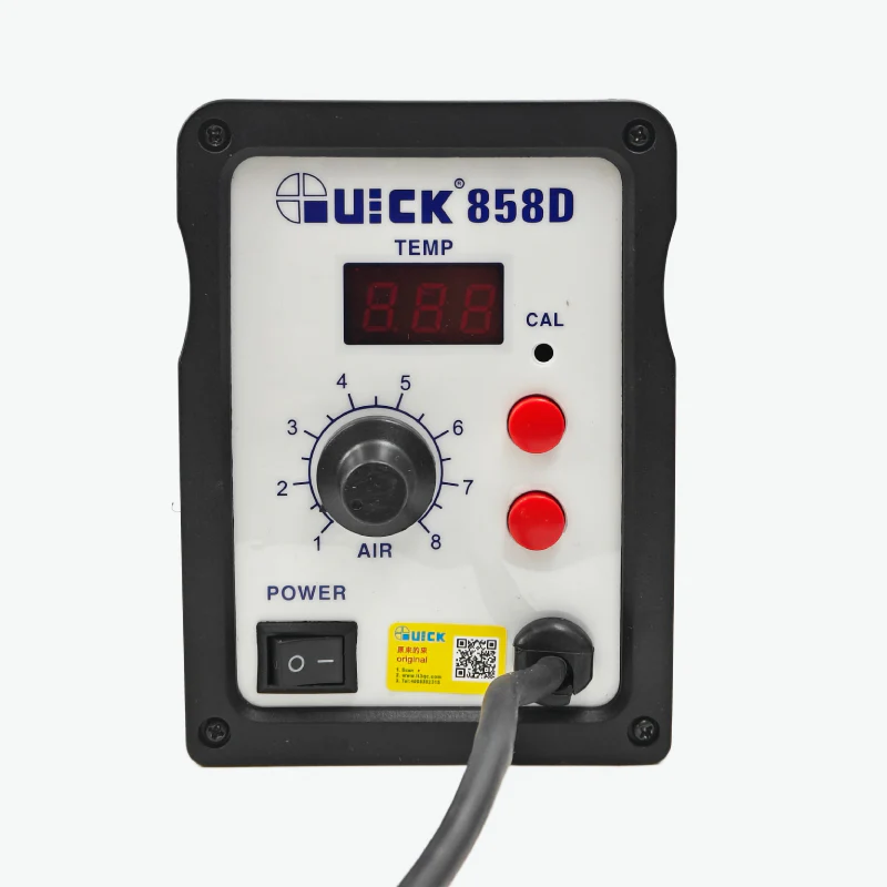 Quick 858D Digital 700W Hot Air Rework Station - Image 6