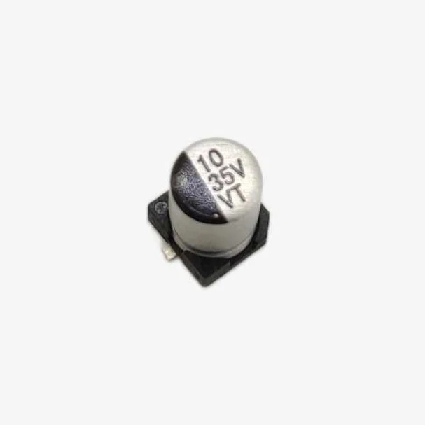 10uF 35V SMD Electrolytic Capacitor - Image 2
