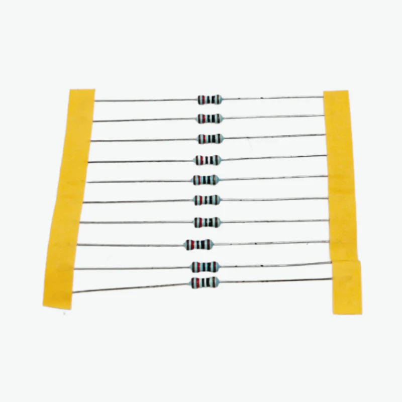 120 ohm, 1/4 Watt Resistor with 1% tolerance (Pack of 10) - Image 2