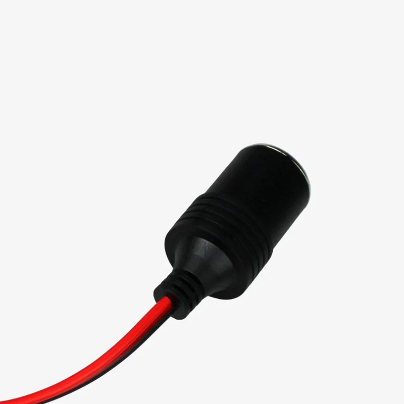 12V 10A Max 120W Car Cigarette Lighter Charger Cable Female Socket Plug - Image 3
