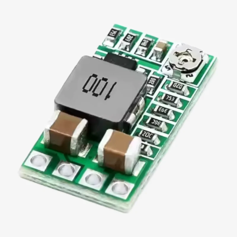 12V-24V to 5V 3A Super Mini DC Step-Down Module - High Efficiency 97.5%