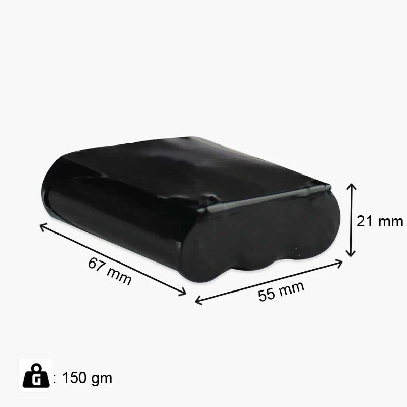 WATTNINE® 12V 2600 mAh Rechargeable Lithium Battery Pack with Warranty (includes BMS) for GPS, CCTV, Industrial and Commercial Application - Image 3