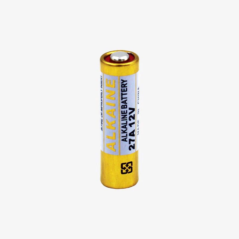12V 27A Alkaline Battery 27AE-2C5 - Image 2