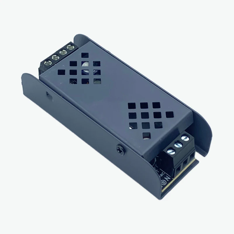 12V 2A SMPS - 24W DC Power Supply with Warranty For LED Driver/CCTV/Security/Audio-Video etc