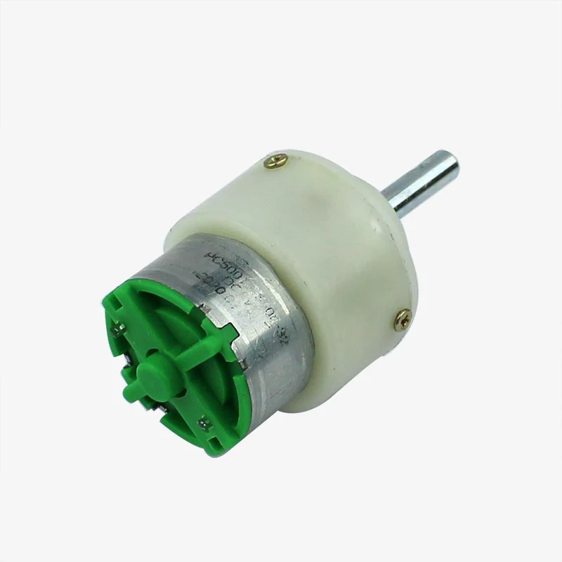 12V 300RPM Geared DC Motor - Image 12