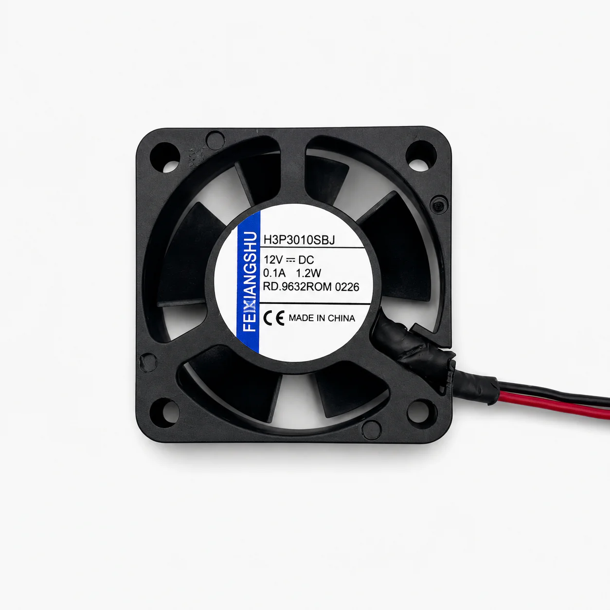 12V 3010 DC Brushless Micro Axial Cooling Fan - Image 2