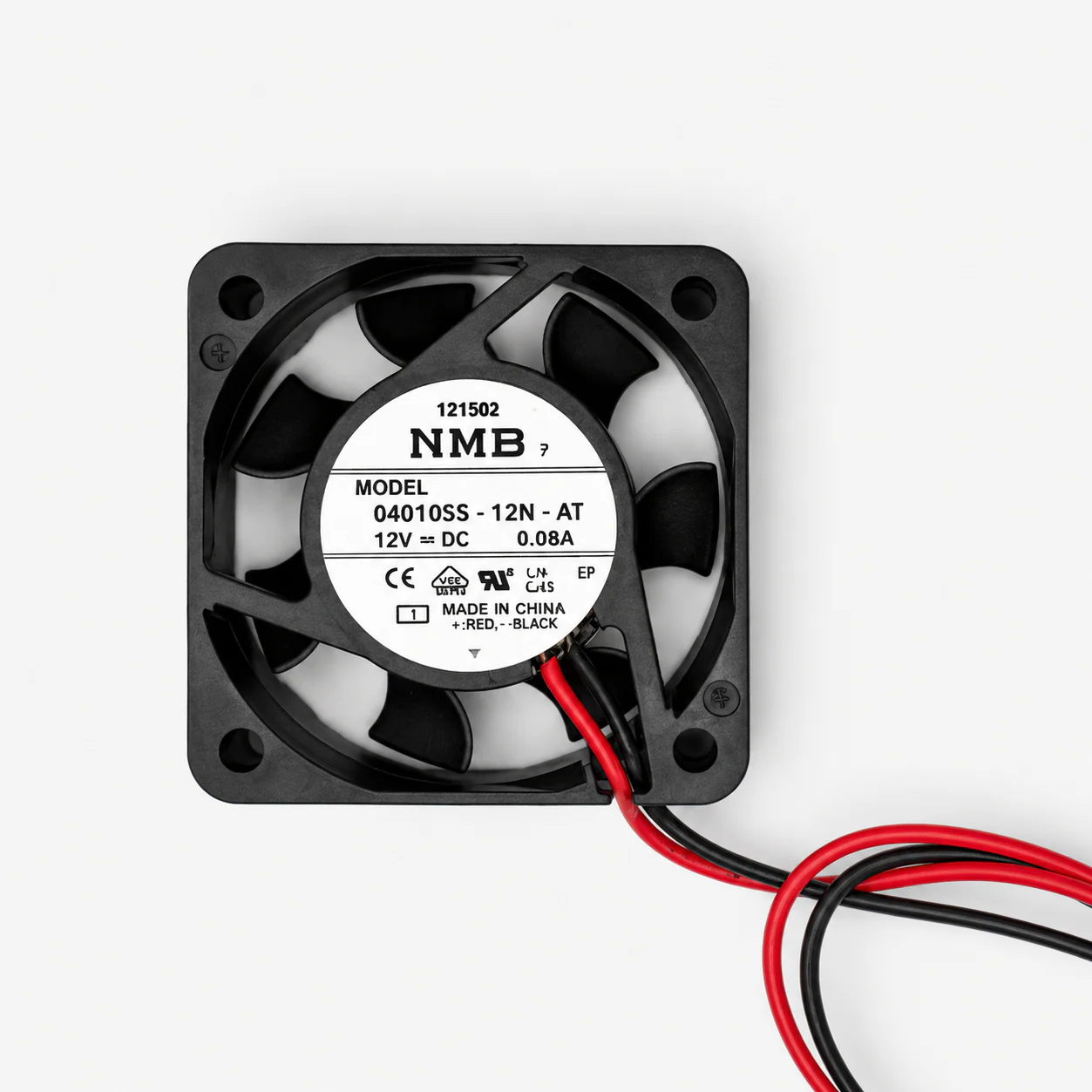 12V 4010 0.08A Brushless DC Cooling Blade Fan - Image 2