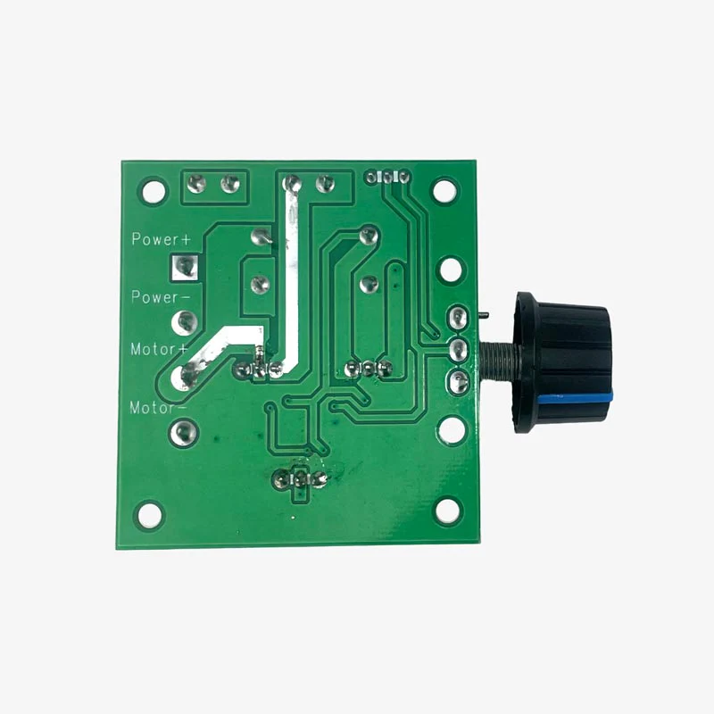 12V-40V 10A PWM DC Motor Speed Driver Controller Module - Image 4