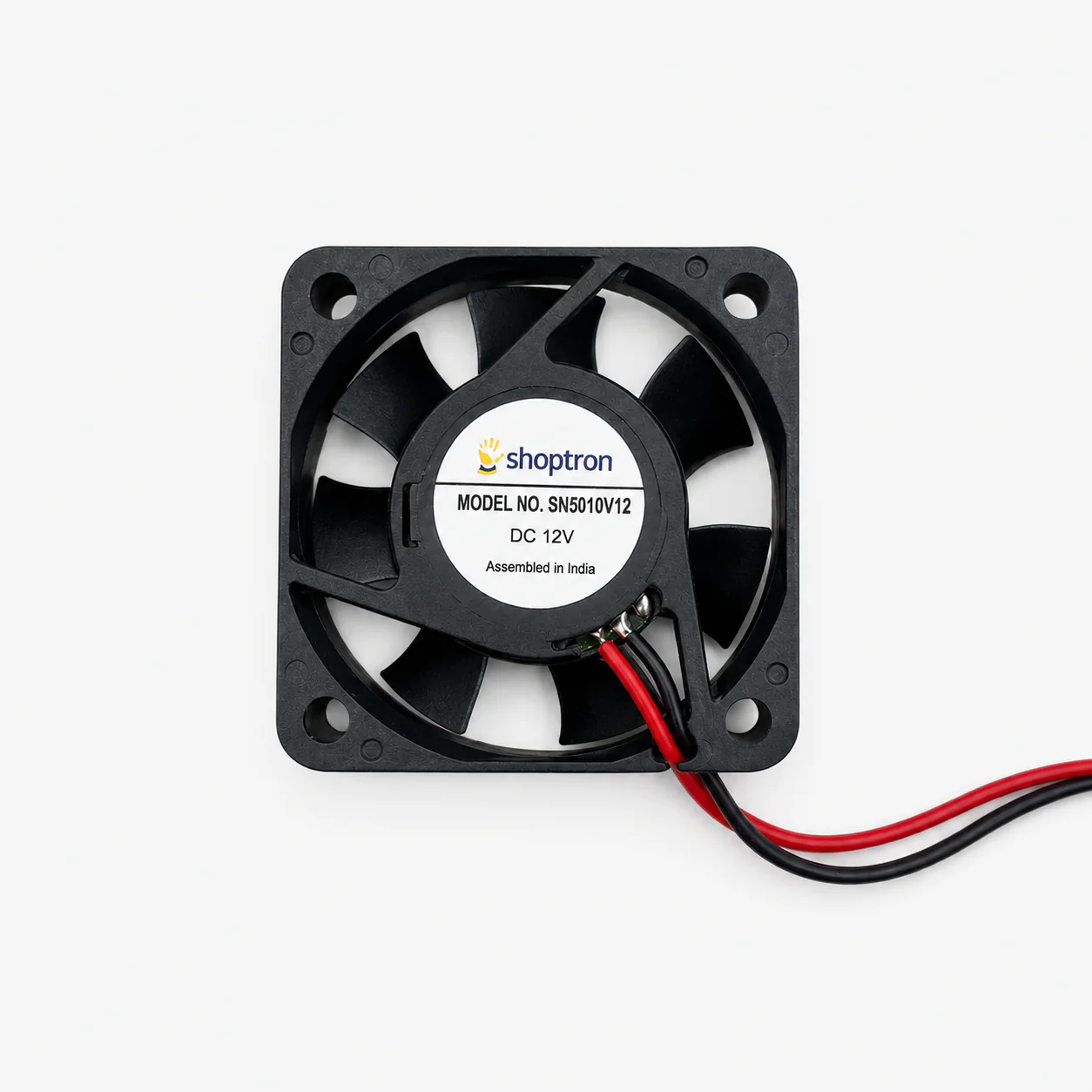 12V 5010 Cooling Fan for 3D Printer - Image 2