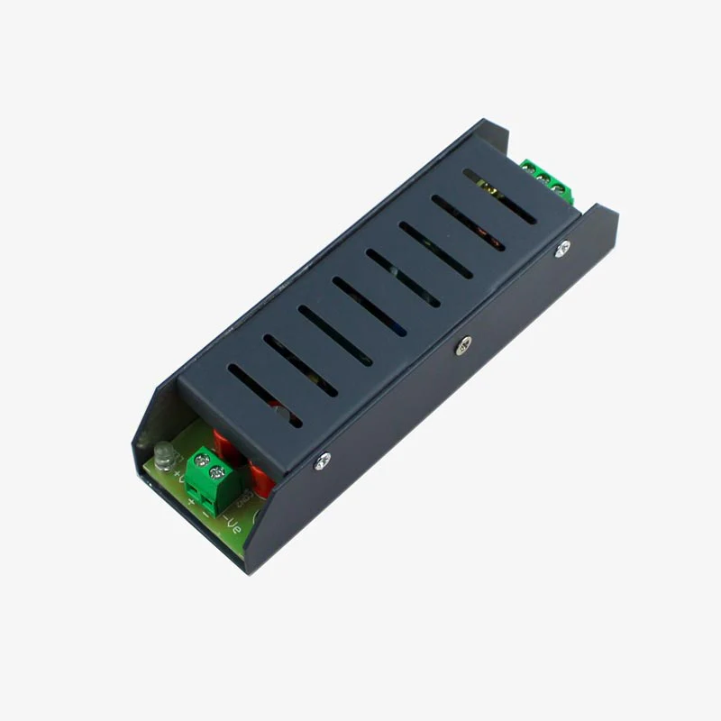 12V 5A SMPS - 60W DC Power Supply with Warranty For LED Driver/CCTV/Security/Audio-Video etc - Image 3
