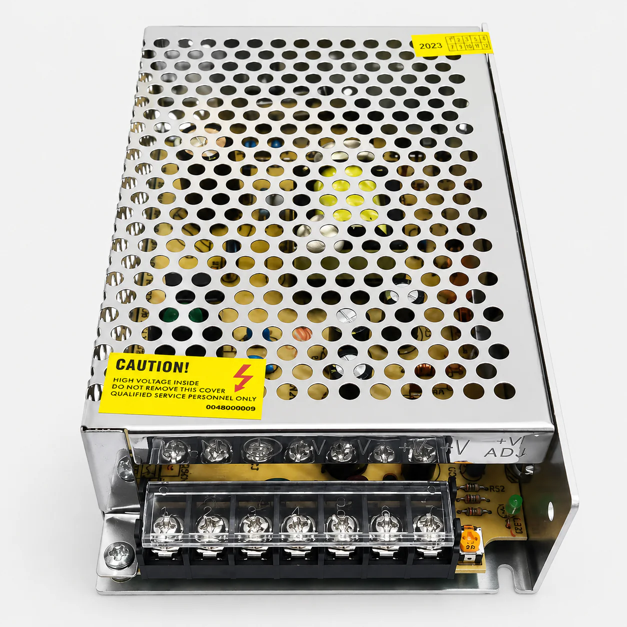 METEK ME-12V05A-MS 12V 5A SMPS DC Switching Power Supply - Image 3