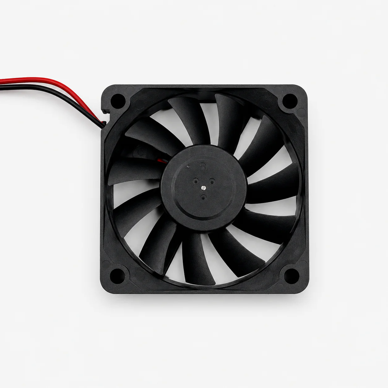 24V 6015 DC Oil Containing Cooling Fan with XH2.54-2P Connector - Image 5