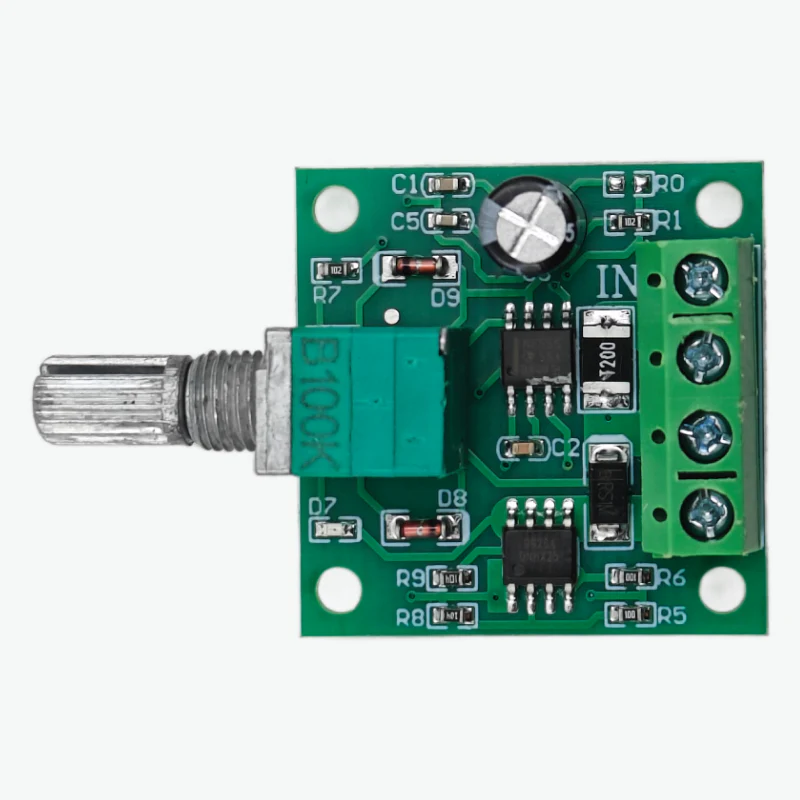 1.8V - 12V/2A DC Motor PWM Speed Controller - Image 3