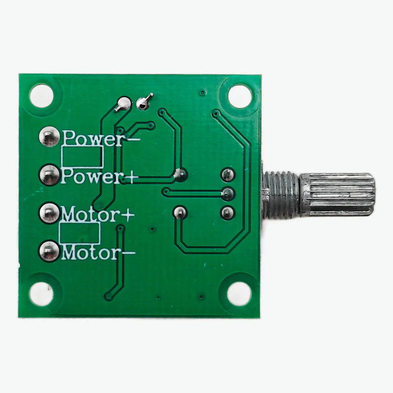 1.8V - 12V/2A DC Motor PWM Speed Controller - Image 4