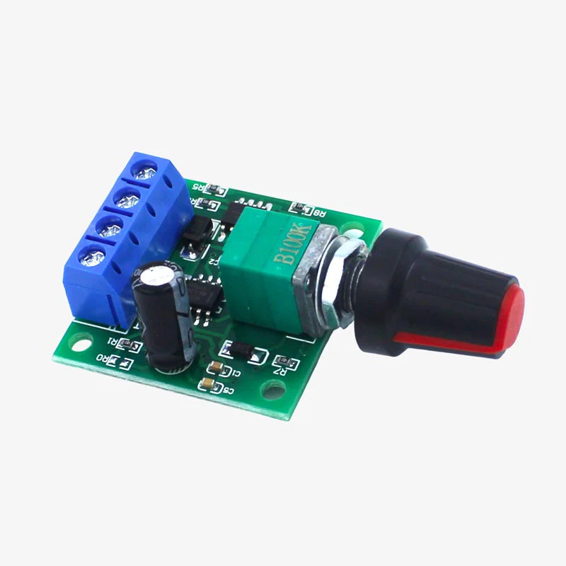 1.8V - 12V/2A DC Motor PWM Speed Controller - Image 5