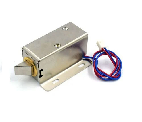 12V Solenoid Lock 0.6A / Electric Door Lock - Image 3