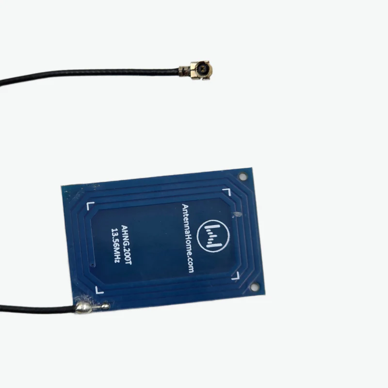 AntennaHome AHNG.200T PCB3020 13.56MHz 0dBi L120 1.13 Cable IPX Antenna - Image 2