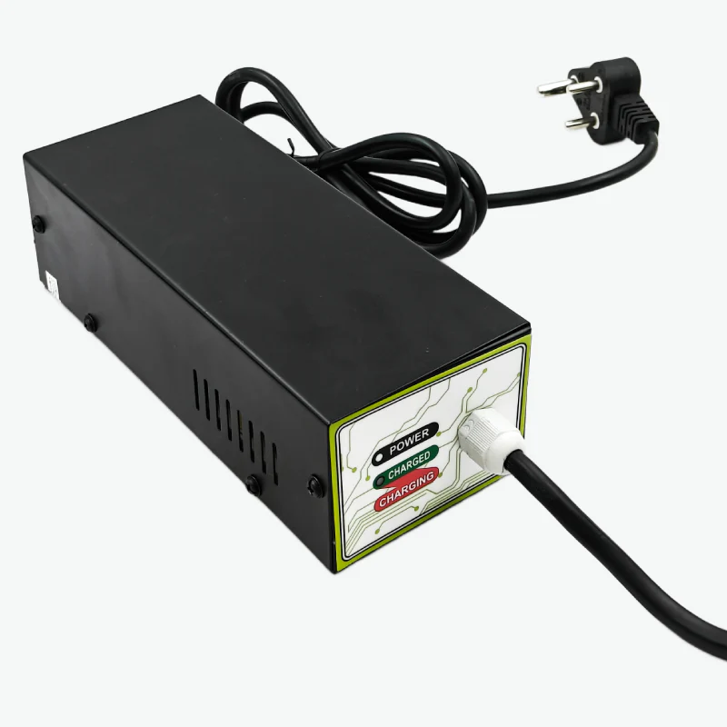 14.6V 10A LiFePO4 Battery Charger for 12.8V Battery Packs - Table Top 146W with CC and CV - Image 2