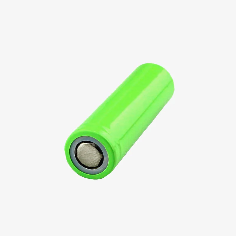 3.7V 500mAh 14500 Li-ion Rechargeable Battery Cell - AA Size (Flat Top) - Image 3