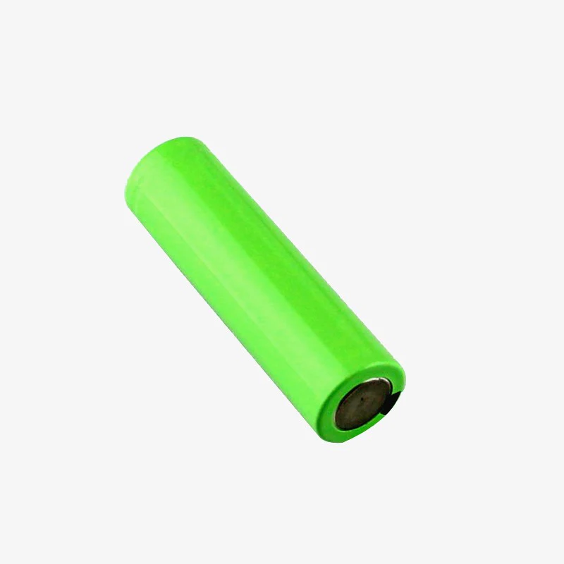 3.7V 500mAh 14500 Li-ion Rechargeable Battery Cell - AA Size (Flat Top) - Image 4