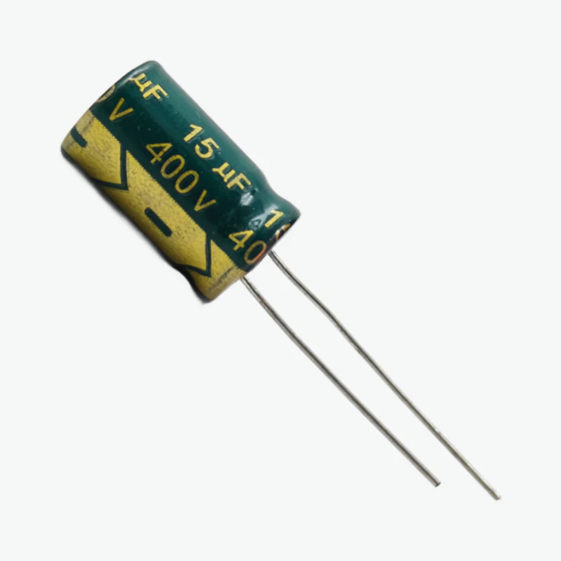 15uF 400V Radial Electrolytic Capacitor - Image 2