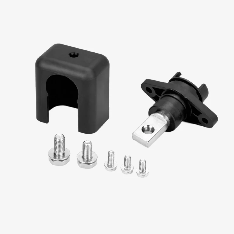 150A Lithium Battery Terminal Block Wall Mount Power Distribution Terminal Black