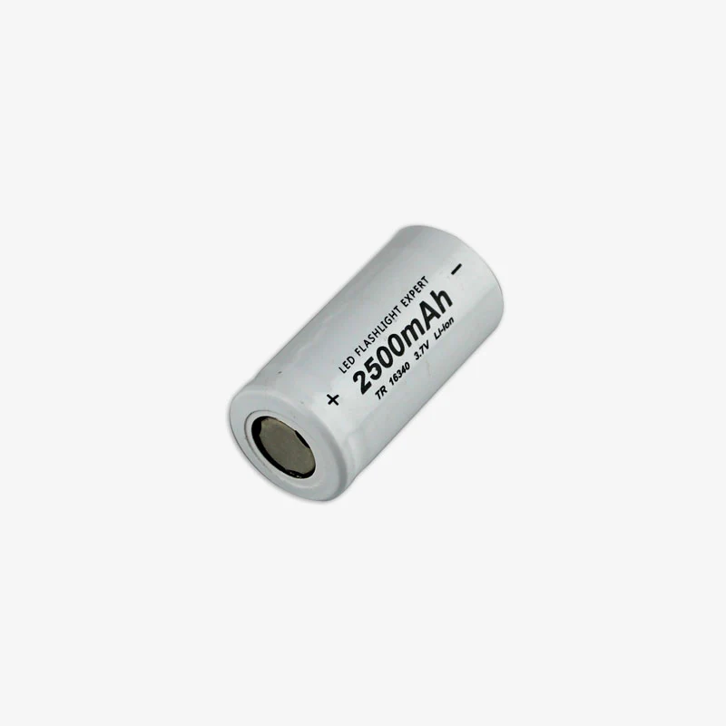 16340 Li-ion 2500mAh Rechargeable Battery - Image 2