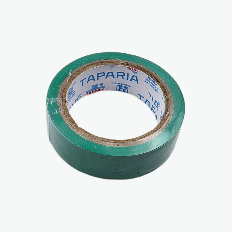 17mm Green PVC Insulation Tape - Taparia - Image 2